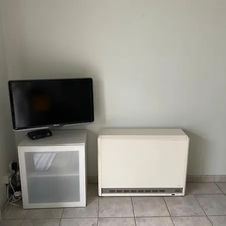 Apartment Met Aparte Slaaphoek, Garage En Balkon Middelkerke
