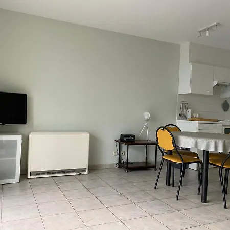Met Aparte Slaaphoek, Garage En Balkon Apartment