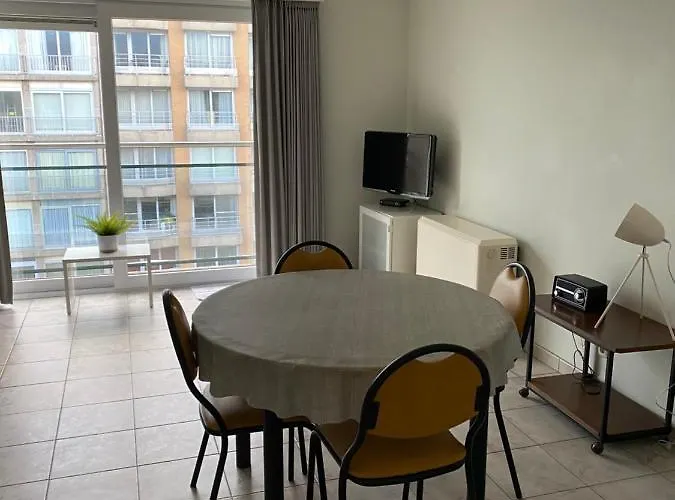 Met Aparte Slaaphoek, Garage En Balkon Apartment